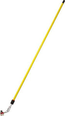 Mag-Mate - 150 Lb Load Capacity, Load Transitioning Lift Magnet - 1.12" High x 80" Long x 1-1/2" Wide, 2 Poles - Industrial Tool & Supply