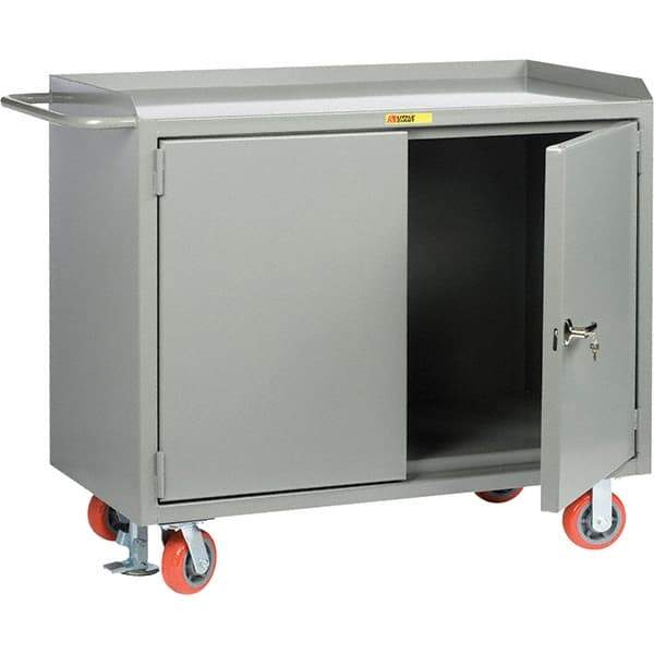 Little Giant - 3,600 Lb Capacity, 1 Drawer Mobile Cabinet - 48" Wide x 43" High - Industrial Tool & Supply