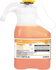 Diversey - 1.4 L Bottle Cleaner/Degreaser - Liquid, Disinfectant, Citrus - Industrial Tool & Supply