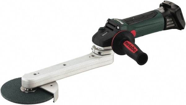 Metabo - 6" Pad Diam, 3,800 RPM, Handheld Cordless Buffer & Polisher - M14 Spindle Thread, 18 Volts - Industrial Tool & Supply