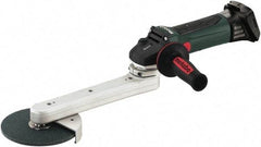 Metabo - 6" Pad Diam, 3,800 RPM, Handheld Cordless Buffer & Polisher - M14 Spindle Thread, 18 Volts - Industrial Tool & Supply