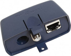 Fluke Networks - Blue Electrical Test Equipment Wiremap Adapter - Use with Cable IQ Cable Testers - Industrial Tool & Supply