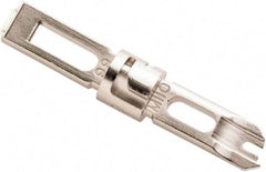 Fluke Networks - Silver Electrical Test Equipment Punch Down Tool Blade - Use with D814, D914, D914S Punchdown Tools - Industrial Tool & Supply