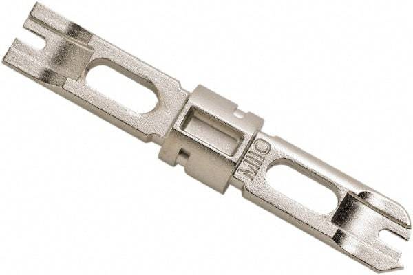 Fluke Networks - Silver Electrical Test Equipment Punch Down Tool Blade - Use with D814, D914, D914S Punchdown Tools - Industrial Tool & Supply