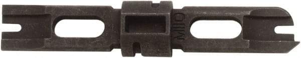Fluke Networks - Black Electrical Test Equipment Punch Down Tool Blade - Use with D814, D914, D914S Punchdown Tools - Industrial Tool & Supply