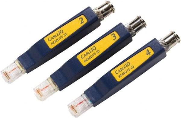 Fluke Networks - Coaxial & Universal Cable Tester - Coax F-Type Connectors - Industrial Tool & Supply