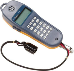 Fluke Networks - Universal Cable Tester - LCD Screen, 346A Connectors - Industrial Tool & Supply