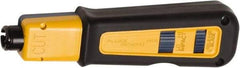 Fluke Networks - 2 Piece, Punchdown Termination Tool - Comes in Clam Shell - Industrial Tool & Supply