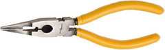 Fluke Networks - 1 Piece, Side Cut Plier - Comes in Clam Shell - Industrial Tool & Supply