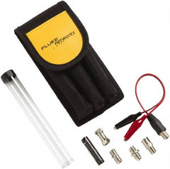 Fluke Networks - 1 Piece, Data & Video Kit - Comes in Clam Shell - Industrial Tool & Supply