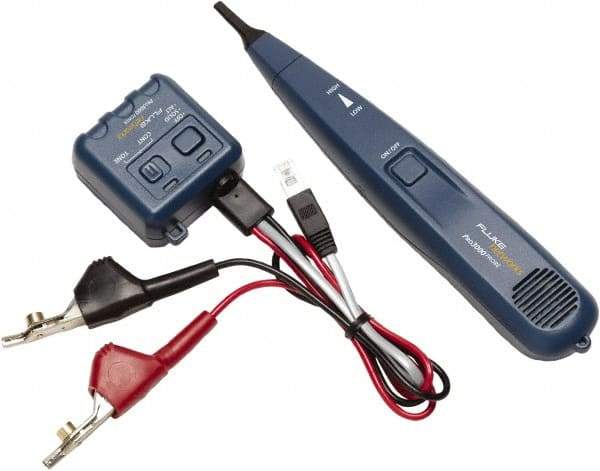 Fluke Networks - 1 Piece, Tone Generator - Comes in Clam Shell - Industrial Tool & Supply