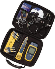 Fluke Networks - 20 Piece, Network Service Kit - Comes in Kit Bag - Industrial Tool & Supply