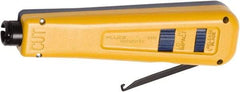 Fluke Networks - 1 Piece, Punchdown Termination Tool - Comes in Clam Shell - Industrial Tool & Supply