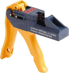 Fluke Networks - 1 Piece, Multi-Pair Impact Tool - Comes in Clam Shell - Industrial Tool & Supply