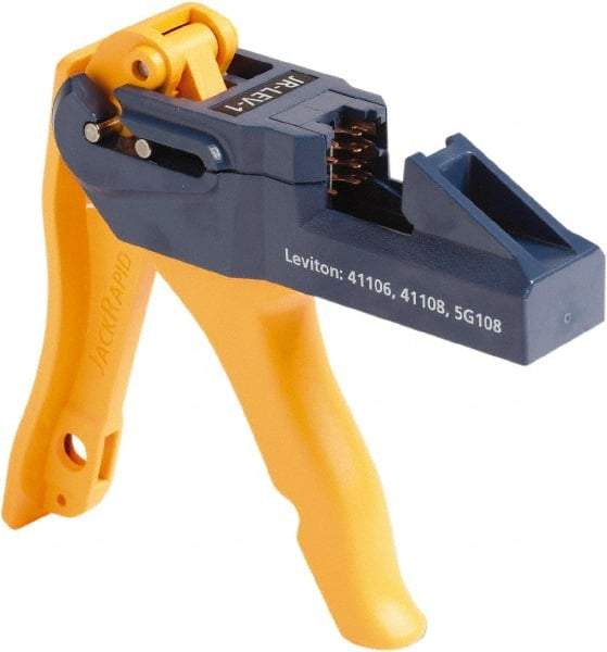 Fluke Networks - 1 Piece, Multi-Pair Impact Tool - Comes in Clam Shell - Industrial Tool & Supply