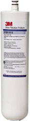 3M - 3-3/16" OD, 1µ, Polypropylene Replacement Cartridge for 3M/CUNO Commerical Foodservice Systems - 12-7/8" Long, Reduces Particulate, Tastes, Odors, Chlorine & Scales - Industrial Tool & Supply