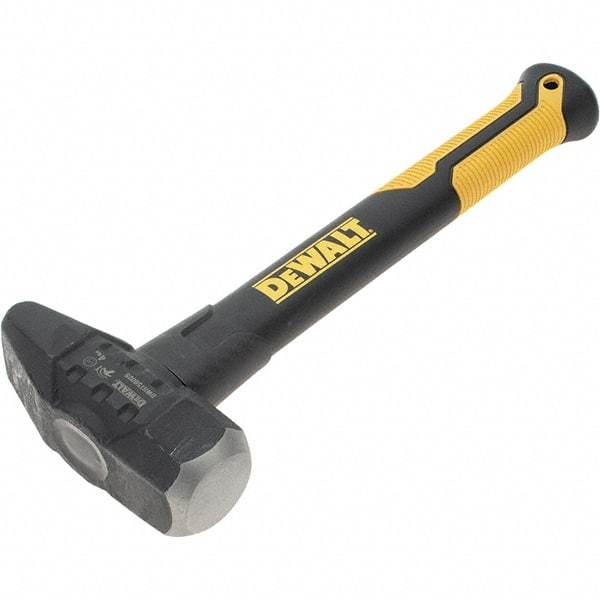 DeWALT - Sledge Hammers Tool Type: Sledge Hammer Head Weight (Lb.): 4 (Pounds) - Industrial Tool & Supply