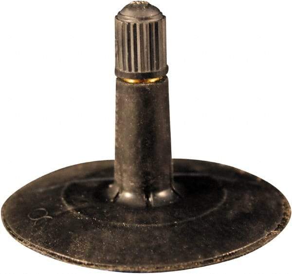 Milton - Patch Tube Type Tire Valve - For Rim Holes .453, 13", 14" or 15" Tubes - Industrial Tool & Supply