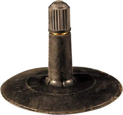 Milton - Patch Tube Type Tire Valve - For Rim Holes .453, 13", 14" or 15" Tubes - Industrial Tool & Supply