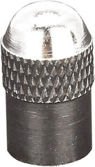 Milton - Valve Cap, Long Skirted - For Tires - Industrial Tool & Supply