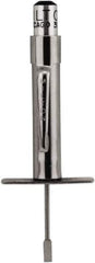 Milton - Tire Tread Depth Gauge - For Any Tire - Industrial Tool & Supply