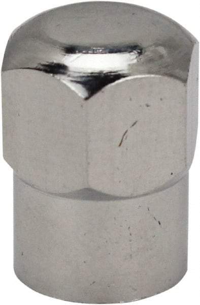 Milton - Hex Head Valve Cap - For Tires - Industrial Tool & Supply