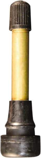 Milton - Tubeless Tire Valve - For Rim Holes .453 - Industrial Tool & Supply