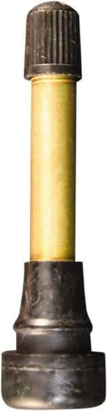 Milton - Tubeless Tire Valve - For Rim Holes .453 - Industrial Tool & Supply