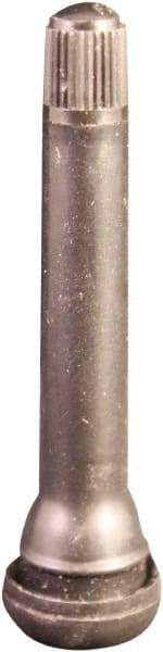 Milton - Tubeless Tire Valve - For Rim Holes .453 - Industrial Tool & Supply