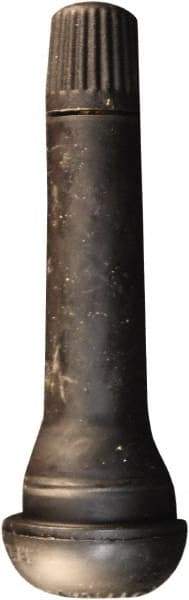Milton - Tubeless Tire Valve - For Rim Holes .453 - Industrial Tool & Supply
