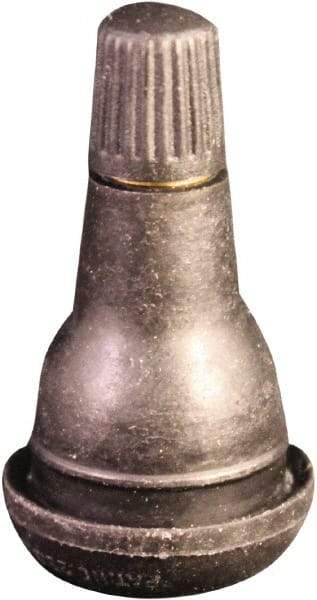 Milton - Tubeless Tire Valve - For Rim Holes 5/8" - Industrial Tool & Supply