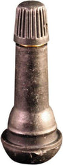Milton - Tubeless Tire Valve - For Rim Holes .453 - Industrial Tool & Supply