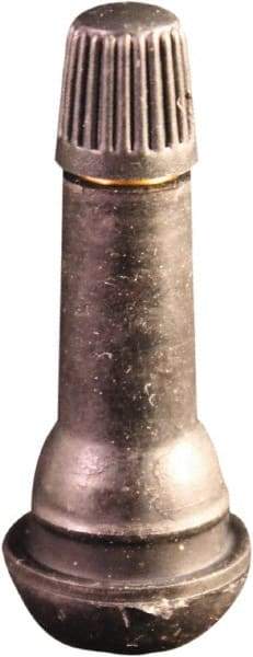 Milton - Tubeless Tire Valve - For Rim Holes .453 - Industrial Tool & Supply