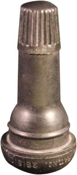 Milton - Tubeless Tire Valve - For Rim Holes .453 - Industrial Tool & Supply