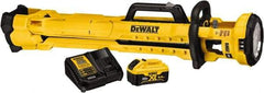 DeWALT - 20 Volts, 3000 Lumens, Cordless Work Light - Yellow, 11 hr Run Time - Industrial Tool & Supply