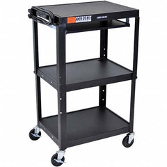 Luxor - Carts Type: Utility Cart Load Capacity (Lb.): 300 - Industrial Tool & Supply