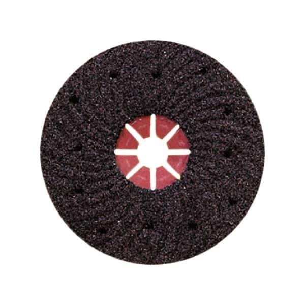 DeWALT - 7" Diam 7/8" Hole 16 Grit Fiber Disc - Coarse Grade, Silicon Carbide, 8,600 Max RPM - Industrial Tool & Supply