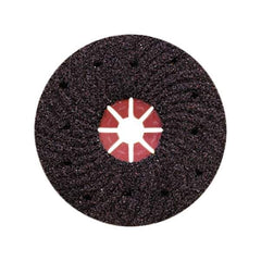 DeWALT - 7" Diam 7/8" Hole 16 Grit Fiber Disc - Coarse Grade, Silicon Carbide, 8,600 Max RPM - Industrial Tool & Supply