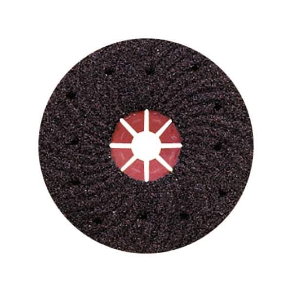 DeWALT - 7" Diam 7/8" Hole 16 Grit Fiber Disc - Coarse Grade, Silicon Carbide, 8,600 Max RPM - Industrial Tool & Supply