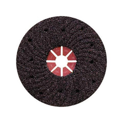 DeWALT - 7" Diam 7/8" Hole 16 Grit Fiber Disc - Coarse Grade, Silicon Carbide, 8,600 Max RPM - Industrial Tool & Supply