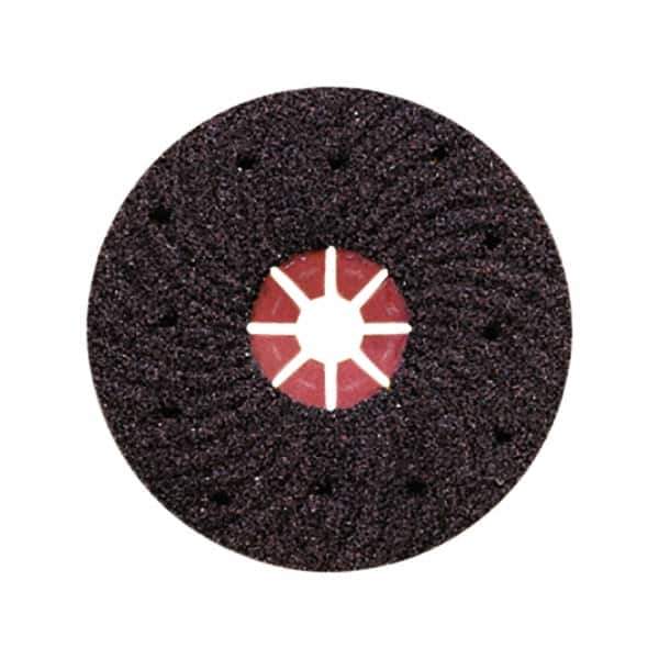 DeWALT - 7" Diam 7/8" Hole 16 Grit Fiber Disc - Coarse Grade, Silicon Carbide, 8,600 Max RPM - Industrial Tool & Supply