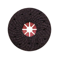 DeWALT - 7" Diam 7/8" Hole 16 Grit Fiber Disc - Coarse Grade, Silicon Carbide, 8,600 Max RPM - Industrial Tool & Supply