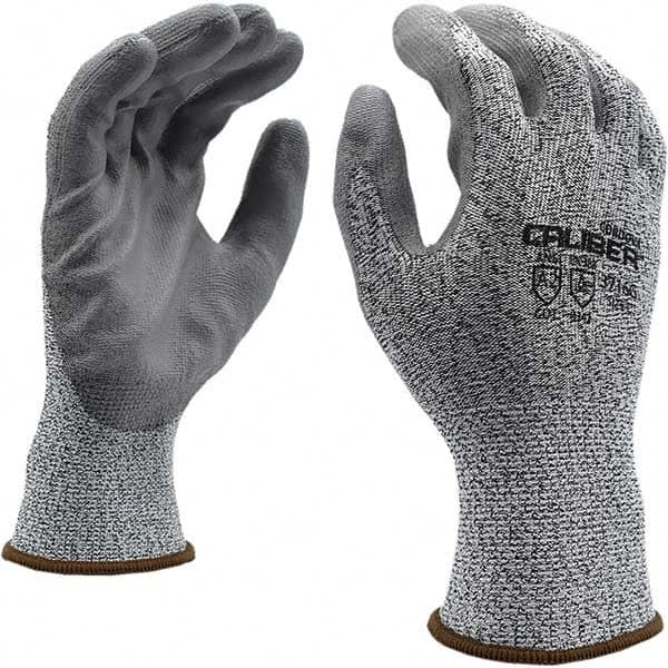 Cordova - Size L (9), ANSI Cut Lvl A2, Polyurethane Coated Cut Resistant Gloves - Industrial Tool & Supply