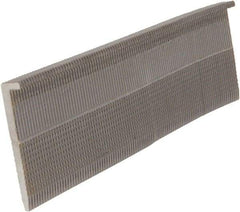 Stanley Bostitch - 16 Gauge 1/16" Shank Diam 1-3/4" Long L-Cleat Nails for Power Nailers - Steel, Bright Finish, Cleat Shank, Straight Stick Adhesive Collation - Industrial Tool & Supply