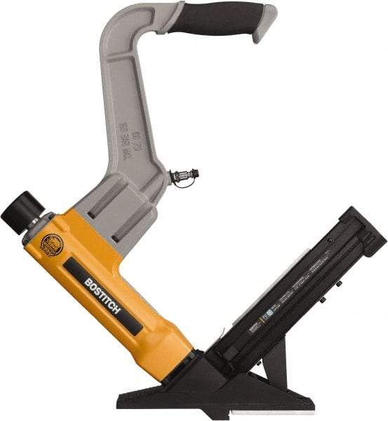 Stanley Bostitch - 1-1/2 to 2" Nail Length, 15.5 Gauge Flooring Air Nailer - 6.89 bar - Industrial Tool & Supply