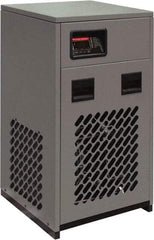 Alpha-Pure - 30 hp, 1-1/2" Pipe, 125 CFM Refrigerated Compressed Air Dryer - FNPT End Connections, 230 Max psi, 12.85 Amp, 1.17 kw, 115 Volt, 24" Long x 22" Wide x 40" High, Closed Auto Drain - Industrial Tool & Supply