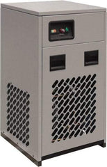 Alpha-Pure - 15 hp, 3/4" Pipe, 50 CFM Refrigerated Compressed Air Dryer - FNPT End Connections, 230 Max psi, 6.4 Amp, 0.68 kw, 115 Volt, 21" Long x 21" Wide x 38" High, Closed Auto Drain - Industrial Tool & Supply