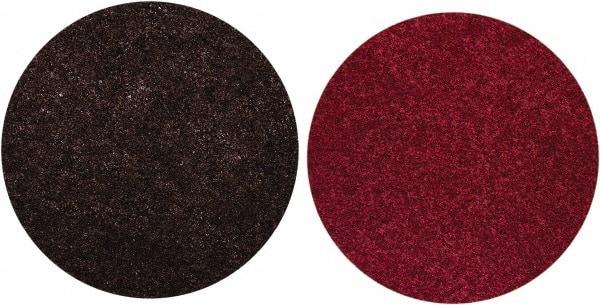 Norton - 7" Diam, Aluminum Oxide Hook & Loop Disc - Medium Grade, Nonwoven, Nylon Backing, - Industrial Tool & Supply