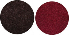 Norton - 4-1/2" Diam, Aluminum Oxide Hook & Loop Disc - Medium Grade, Nonwoven, Nylon Backing, - Industrial Tool & Supply