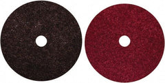 Norton - 7" Diam, Aluminum Oxide Hook & Loop Disc - Medium Grade, Nonwoven, Nylon Backing, - Industrial Tool & Supply